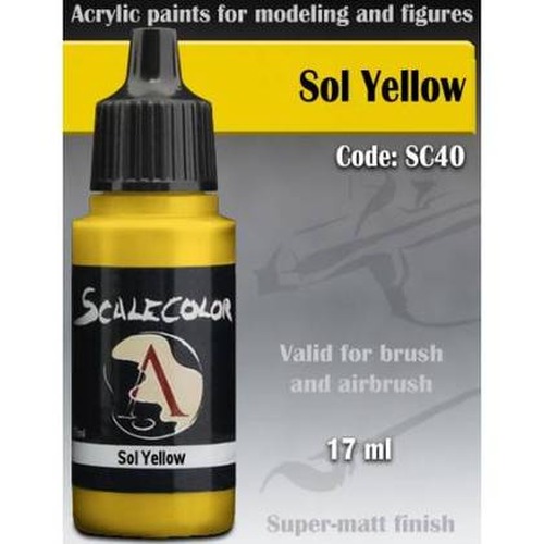 ScaleColor: Sol Yellow