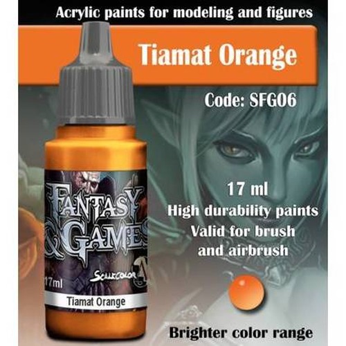 ScaleColor: Tiamat Orange