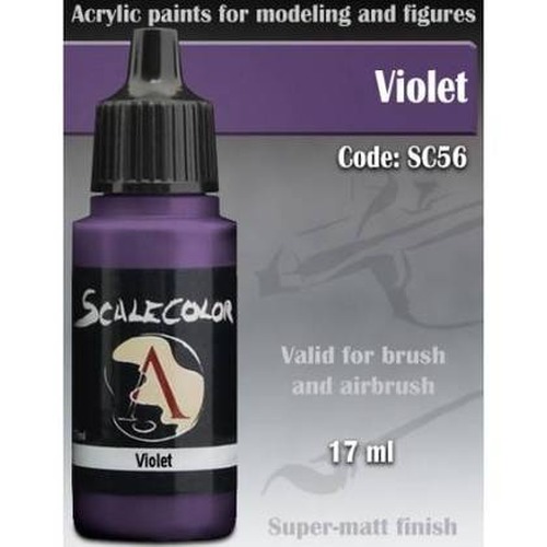 ScaleColor: Violet