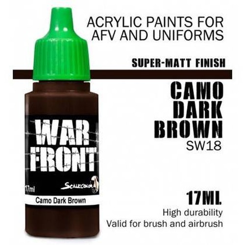 ScaleColor: WarFront - Camo Dark Brown