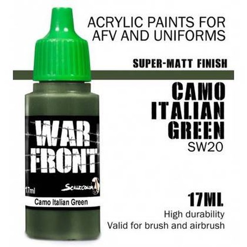 ScaleColor: WarFront - Camo Italian Green