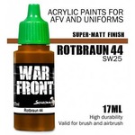 ScaleColor: WarFront - Rotbraun 44