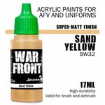 ScaleColor: WarFront - Sand Yellow