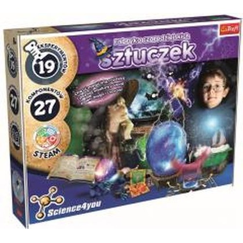 Science 4 You - Fabryka czarodziejskich sztuczek