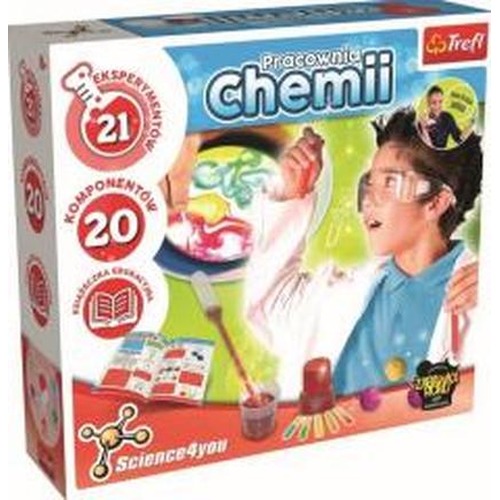 Science 4 You - Pracownia chemii TREFL