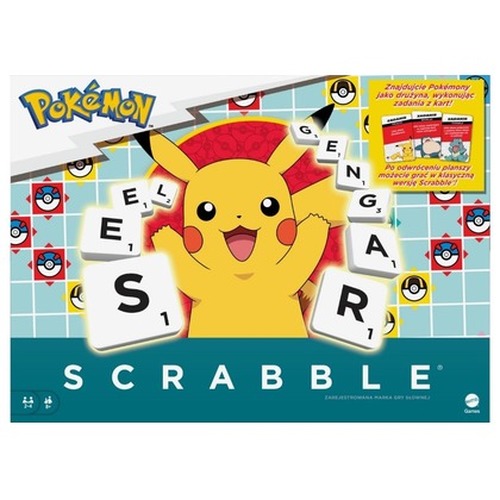 Scrabble Pokemon