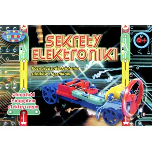 Sekrety elektroniki - samochód z napędem