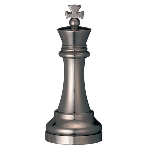 Seria Szachy (Black) - Łamigłówka Cast King (Król)