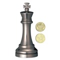 Seria Szachy (Black) - Łamigłówka Cast King (Król)