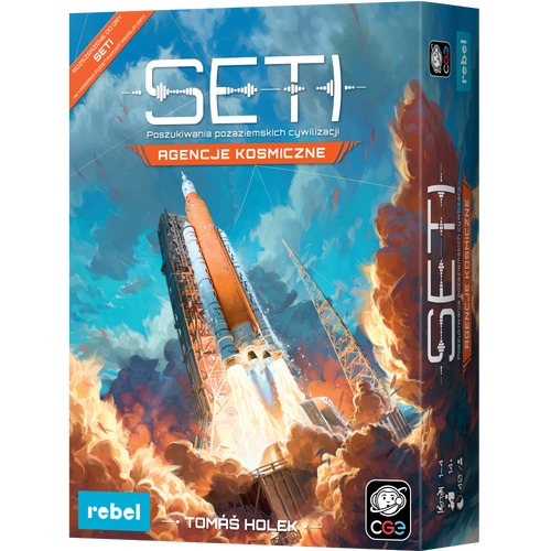 SETI: Poszukiwania pozaziemskich cywilizacji - Agencje kosmiczne