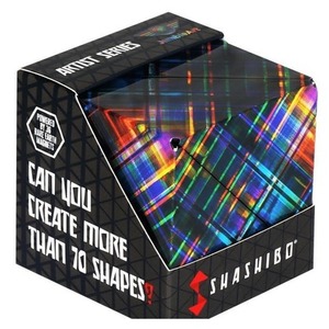 Shashibo Disco Plaid