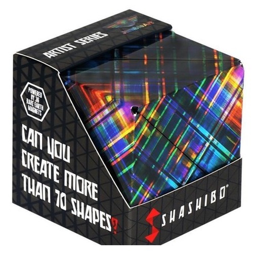 Shashibo Disco Plaid