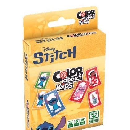 Shuffle Color Addict Kids Stitch CARTAMUNDI