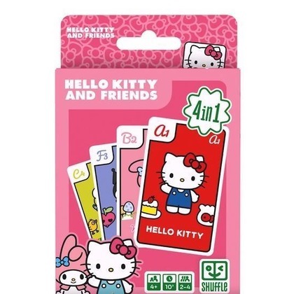 Shuffle Hello Kitty 4w1 CARTAMUNDI