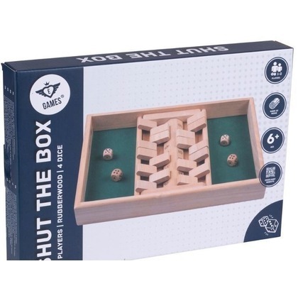 Shut the BOX podwójny