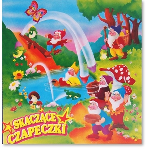 SKACZĄCE CZAPECZKI JAWO