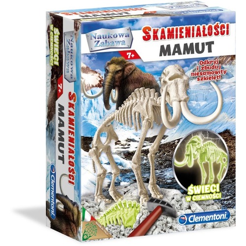 Skamieniałości Mamut Fluo CLEMENTONI