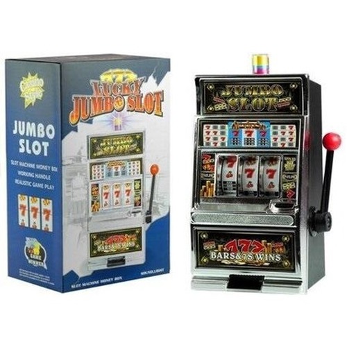 Skarbonka duża automat do gry slot kasyno dźwięk