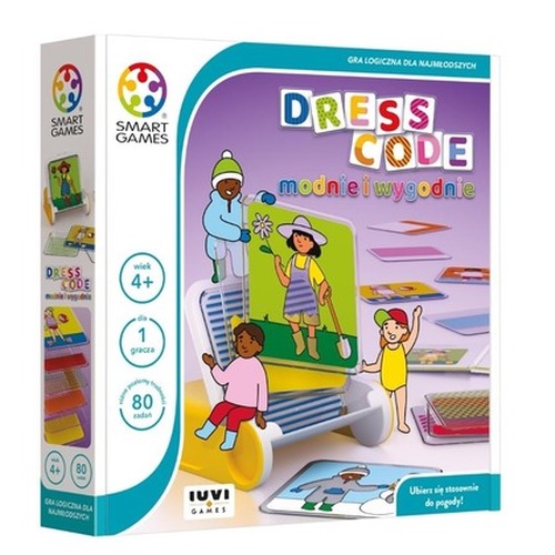 Smart Games Dress Code - modnie i wygodnie (PL)