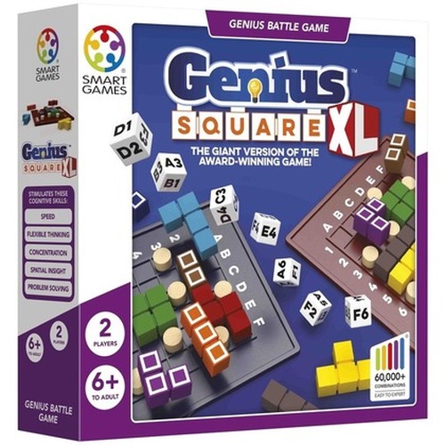 Smart Games Genius Square XXL (ENG) IUVI Games