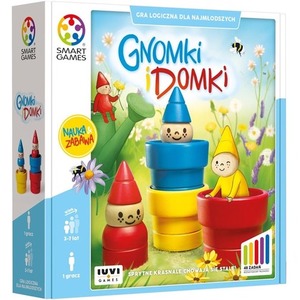 Smart Games Gnomki i Domki (PL) IUVI Games