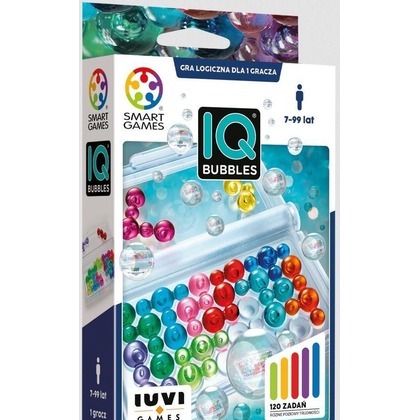 Smart Games IQ Bubbles (PL) IUVI Games