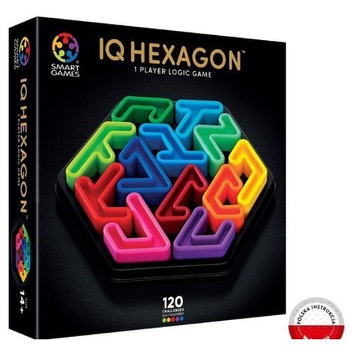 Smart Games IQ Hexagon Deluxe (ENG) IUVI Games