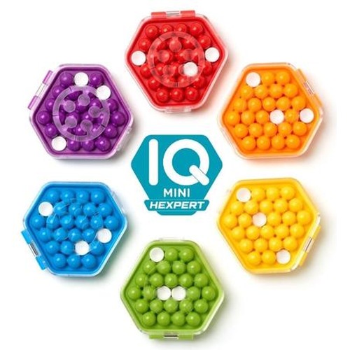 Smart Games IQ Mini Hexpert (ENG) IUVI Games