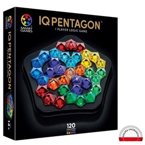 Smart Games IQ Pentagon Deluxe (ENG) IUVI Games