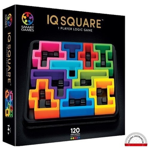 Smart Games IQ Square Deluxe (ENG) IUVI Games