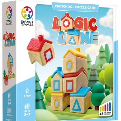 Smart Games Logic Lane (ENG) IUVI Games