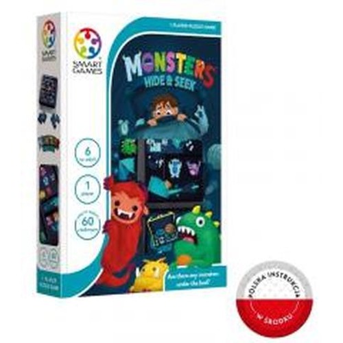 Smart Games Monsters Hide & Seek (ENG) IUVI Games