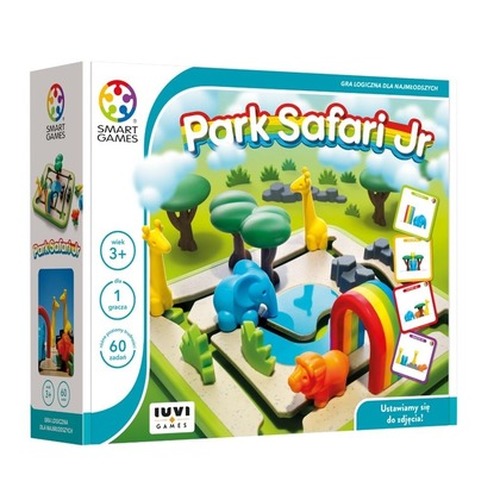 Smart Games Park Safari Jr (PL) IUVI Games