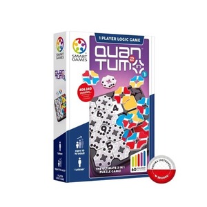 Smart Games Quantum - 2 in 1 (ENG) IUVI Games