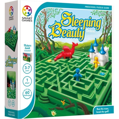 Smart Games - Sleeping Beauty Deluxe (Śpiąca Królewna)