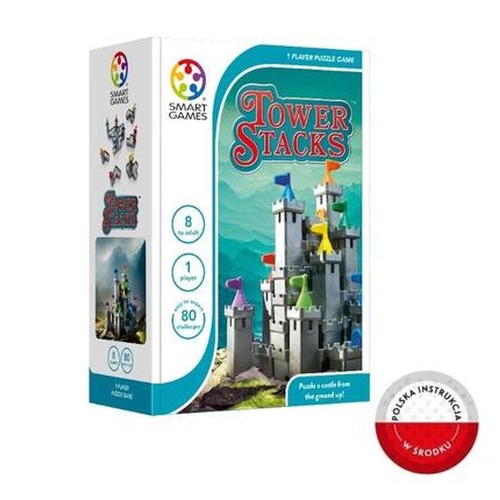 Smart Games Tower Stacks (ENG) IUVI Games