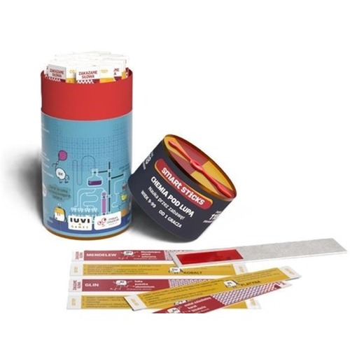 Smart Sticks Chemia pod lupą IUVI Games