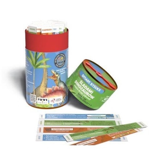 Smart Sticks Śladami dinozaurów IUVI Games