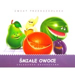 Śmiałe owoce - układanka edukacyjna