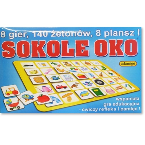 SOKOLE OKO ADAMIGO