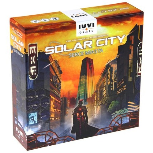 Solar City: Serce miasta