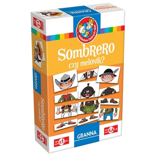 Sombrero czy melonik?