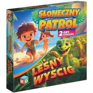 Słoneczny patrol Leśny wyścig 2w1