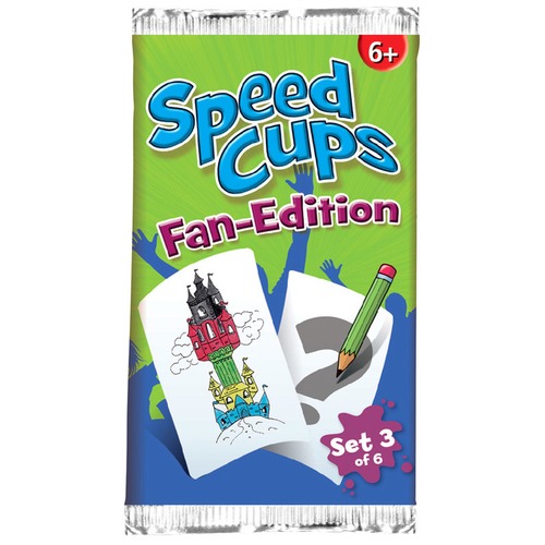 Speed Cups - karty rozszerzające - zestaw 3. (zielony)