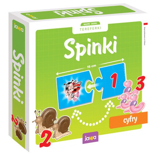 Spinki - Cyfry