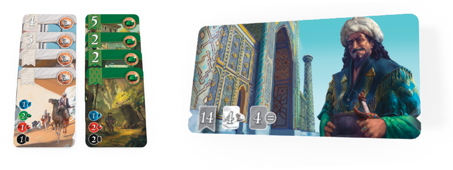 Splendor: Jedwabny Szlak