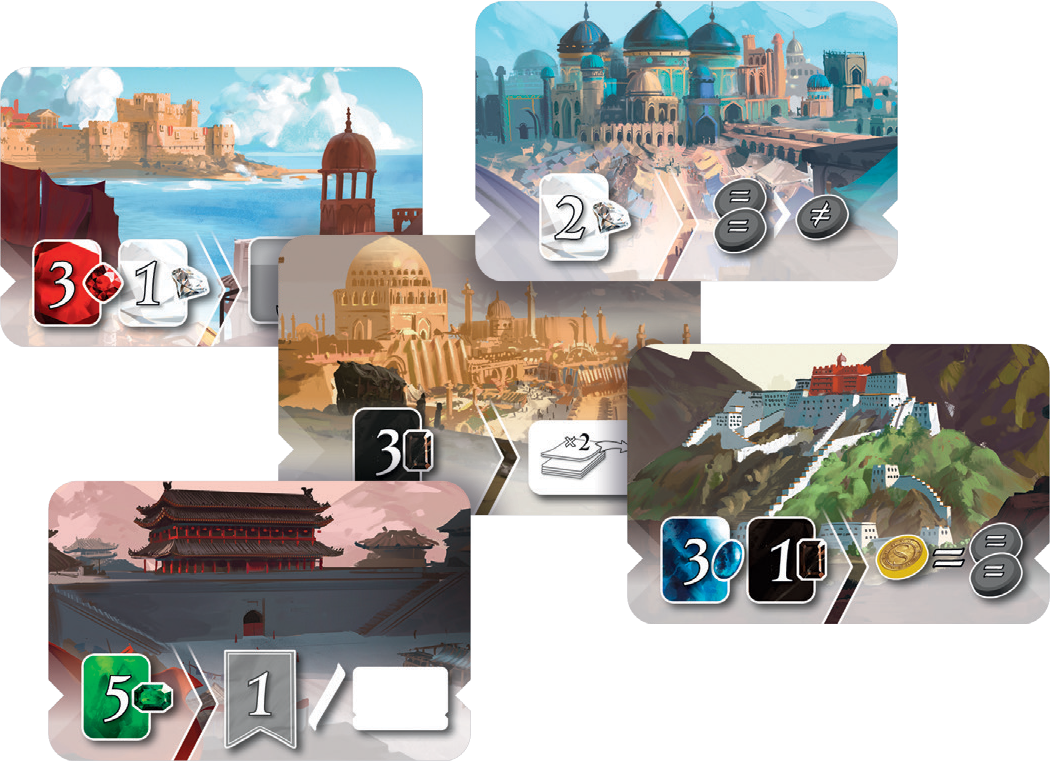 Splendor: Jedwabny Szlak