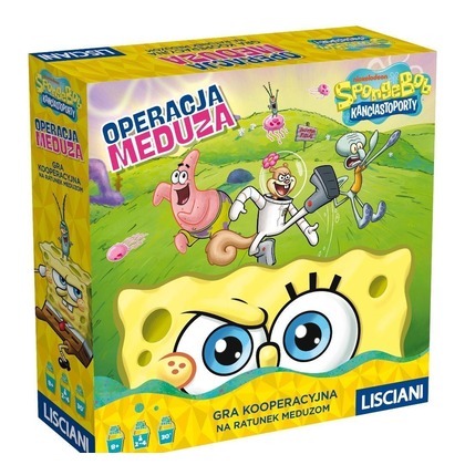 Spongebob Gra Kooperacyjna Na Ratunek Meduzom