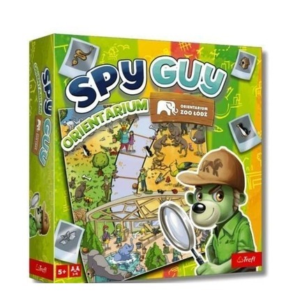 Spy Guy - Orientarium ZOO Łódź TREFL