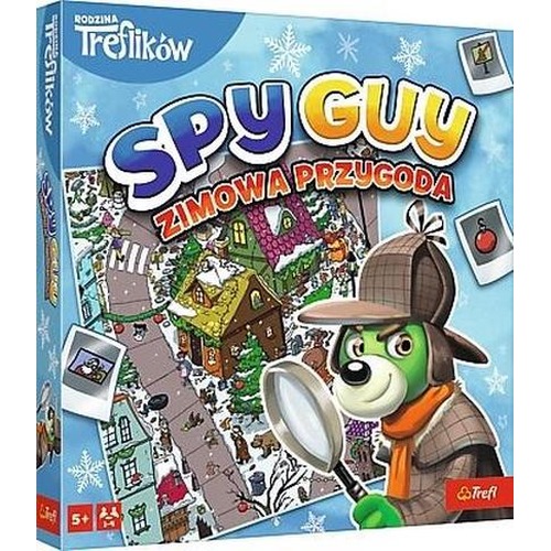 Spy Guy - Zimowa Przygoda TREFL